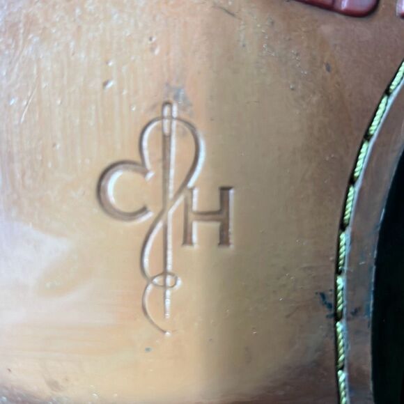 Cole Hahn Men's Brown Nike Air Leather Plain Toe Derby Oxford Shoes Size 11 - Picture 7 of 7